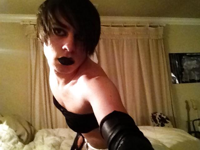 18P Crossdressing Sexy nurse and stripper