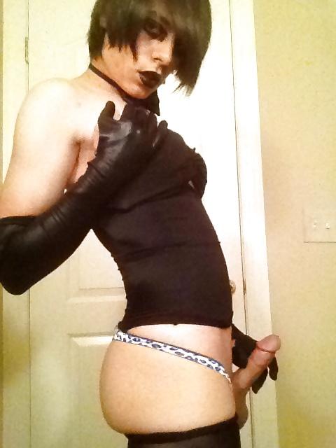 18P Crossdressing Sexy nurse and stripper