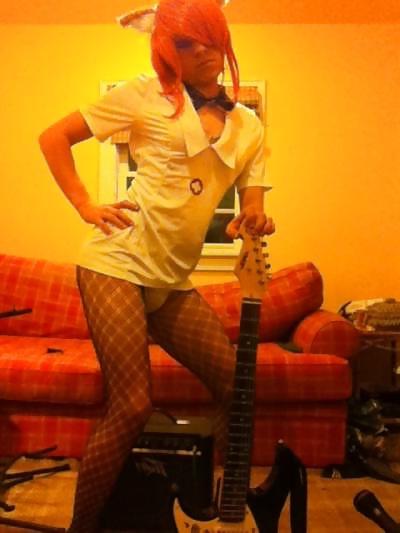18P Crossdressing Sexy nurse and stripper
