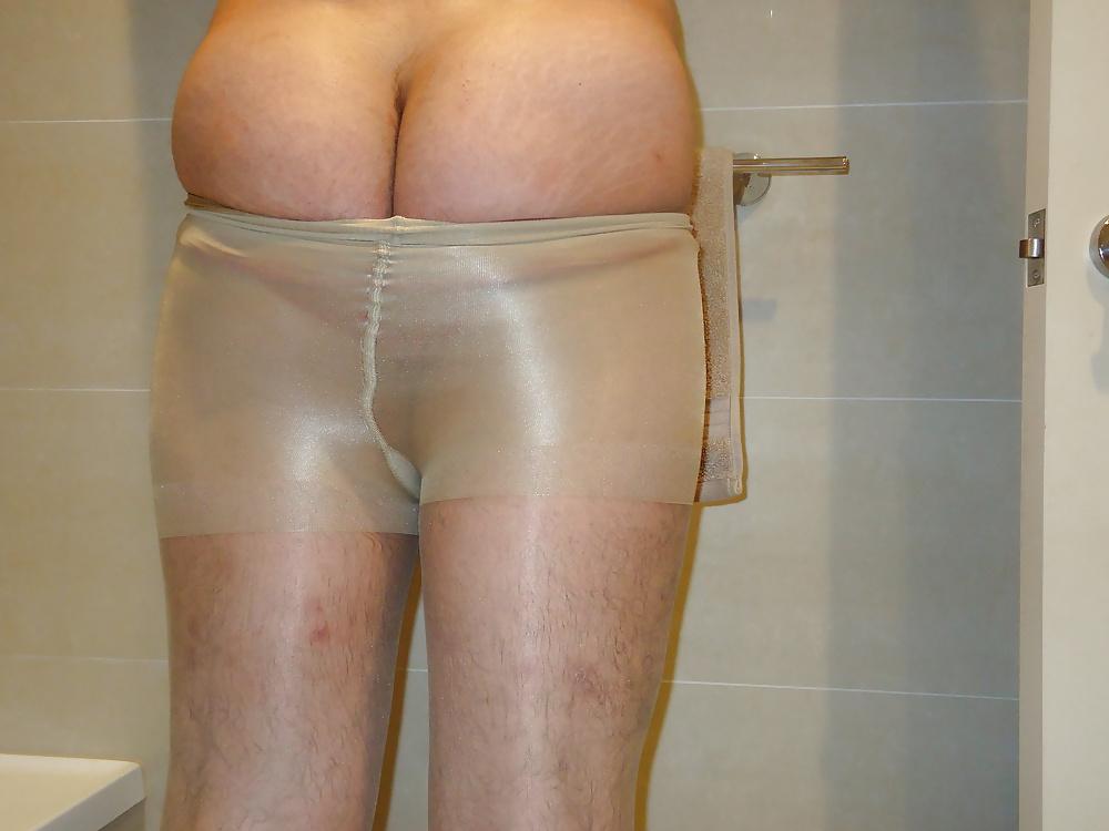 10P Me in crossdressing at Chubby time