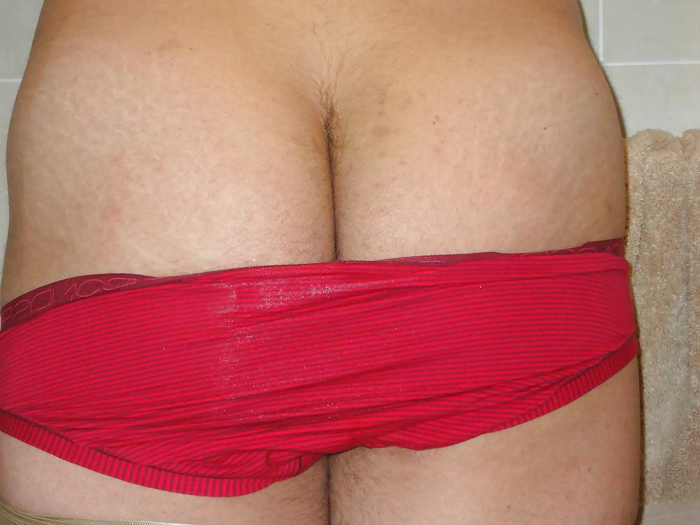10P Me in crossdressing at Chubby time