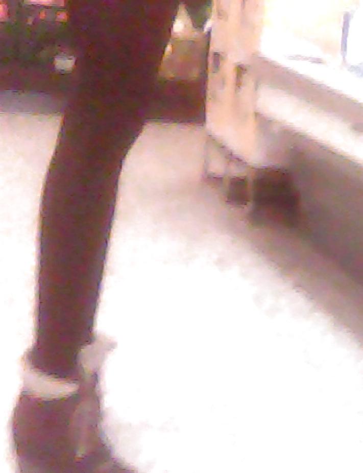 24P Spy at shopping