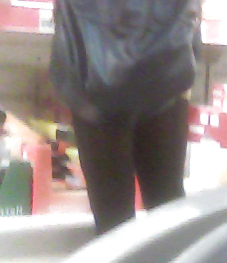 24P Spy at shopping