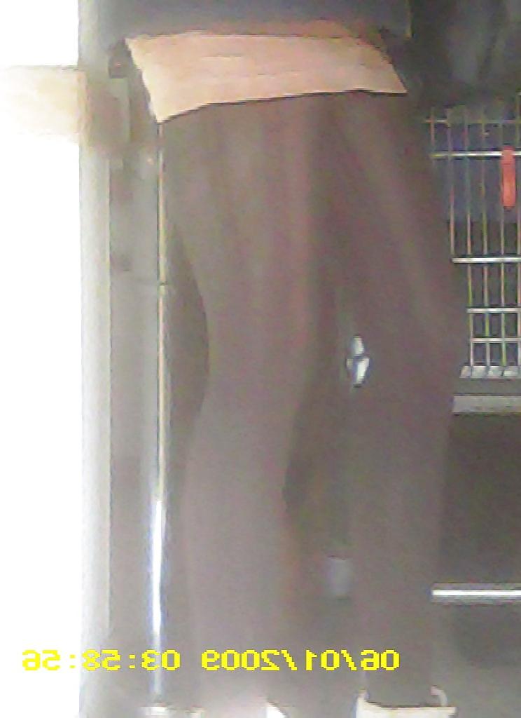 24P Spy at shopping