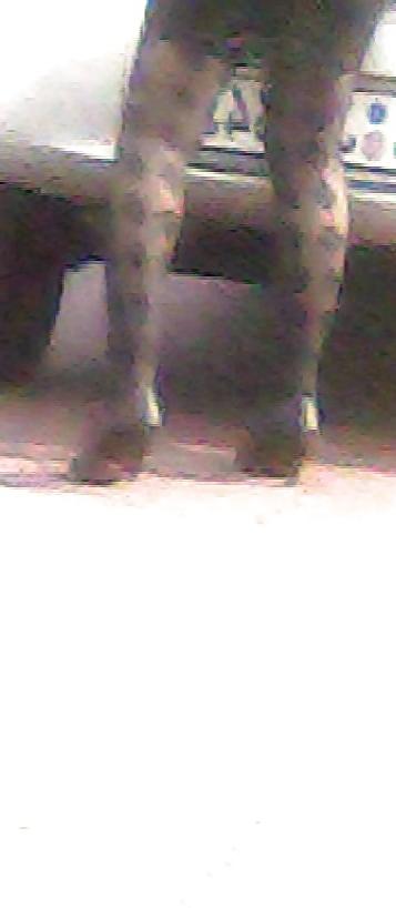 24P Spy at shopping