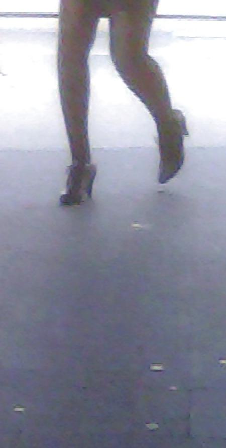 24P Spy at shopping