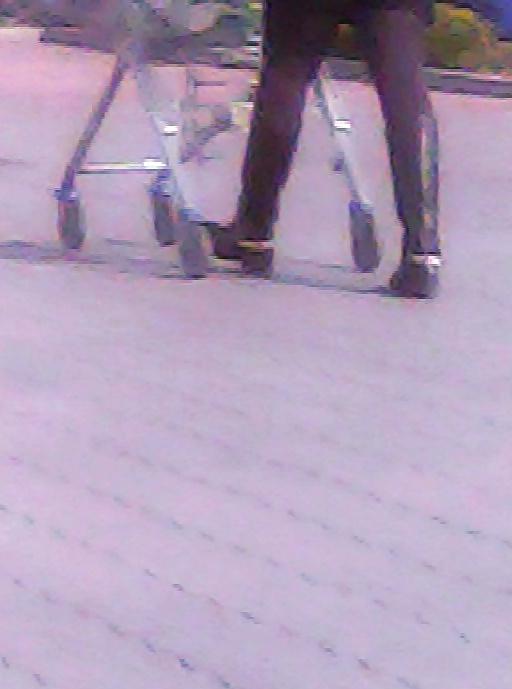 24P Spy at shopping