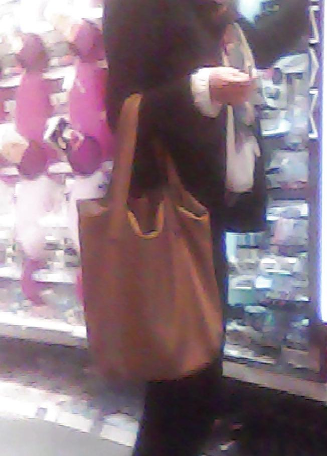 24P Spy at shopping