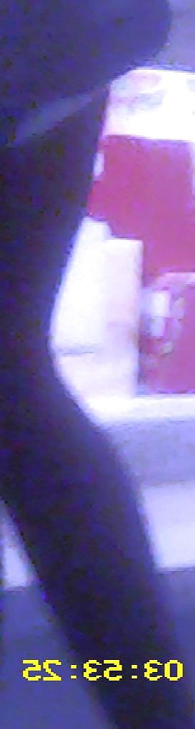 24P Spy at shopping