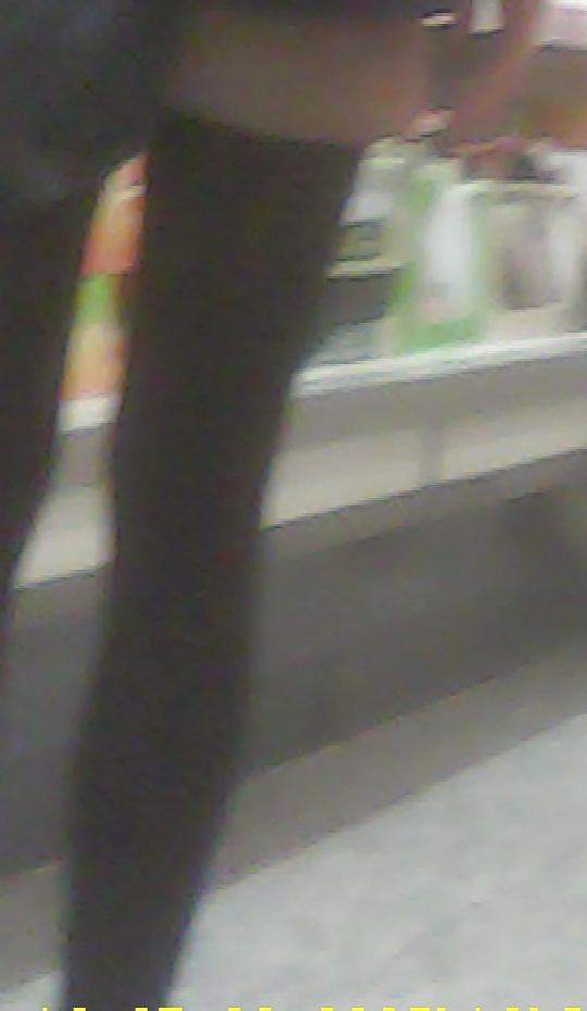 24P Spy at shopping