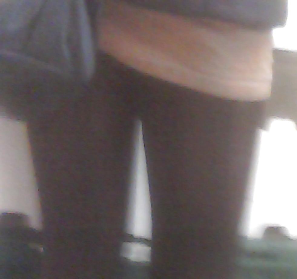 24P Spy at shopping