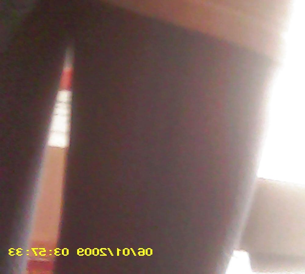 24P Spy at shopping
