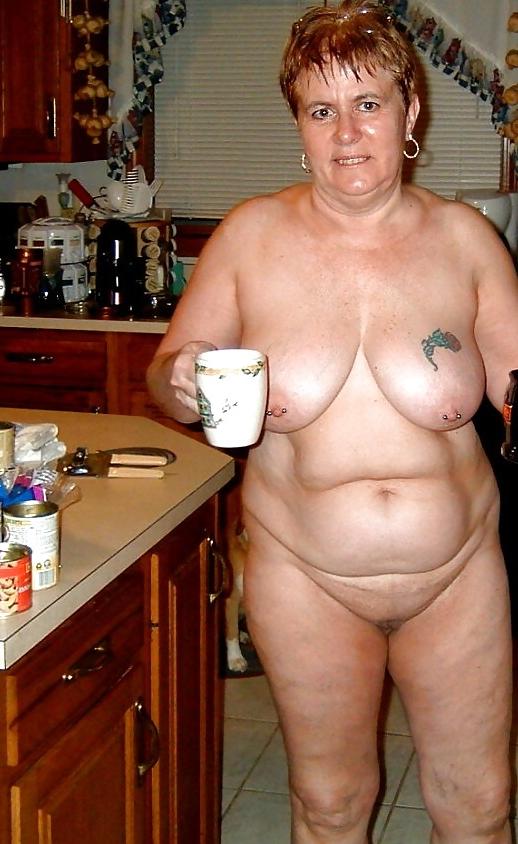 7P Pierced and tattooed granny - N. C. 