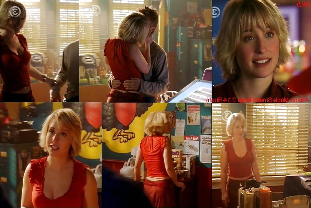 25P Allison Mack mega collection 