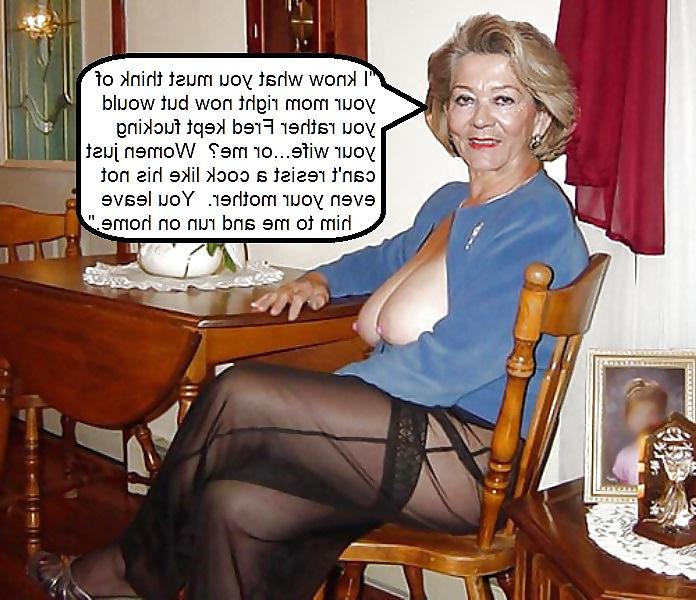 10P Mom and Sons Friends Captioned