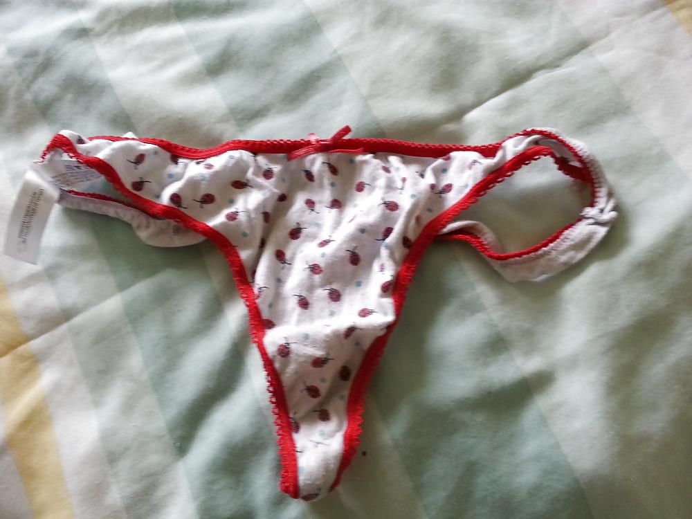 20P Step daughters underwear