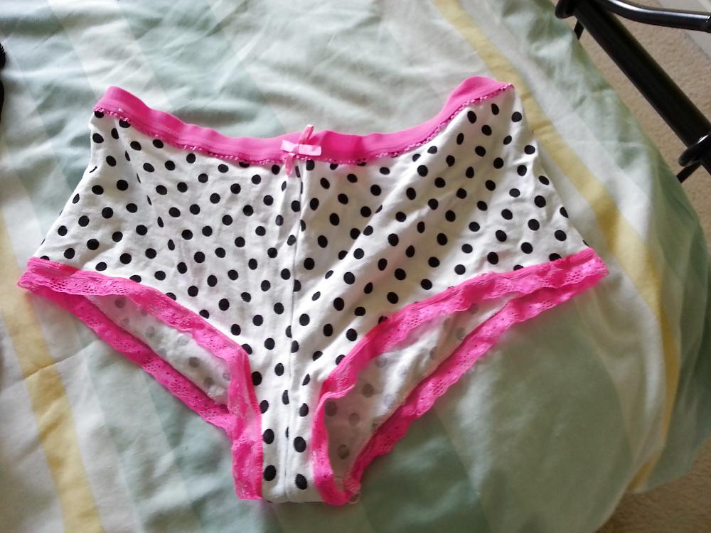 20P Step daughters underwear
