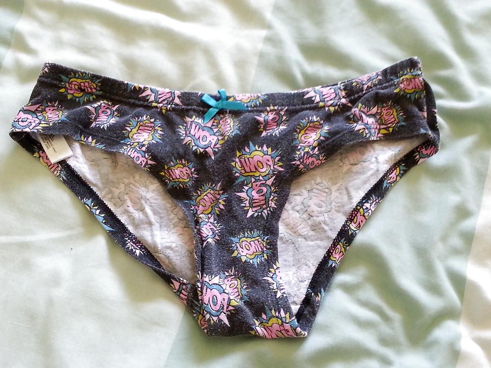 20P Step daughters underwear