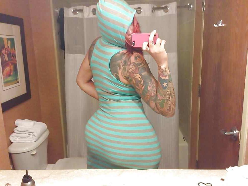 25P BIG bold thick booty