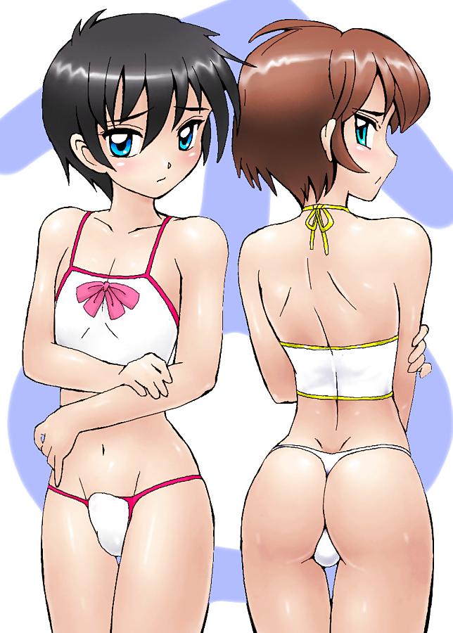 25P Usura, trap, crossdresser, twink