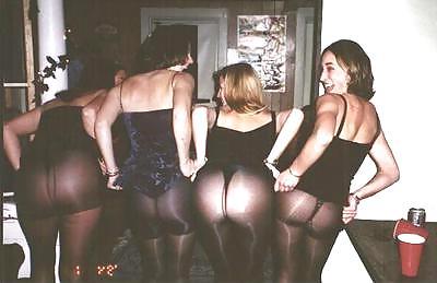 19P Amateurs in Stockings