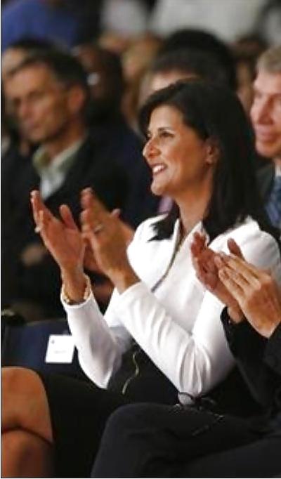 25P Love jerking off to conservative Nikki Haley