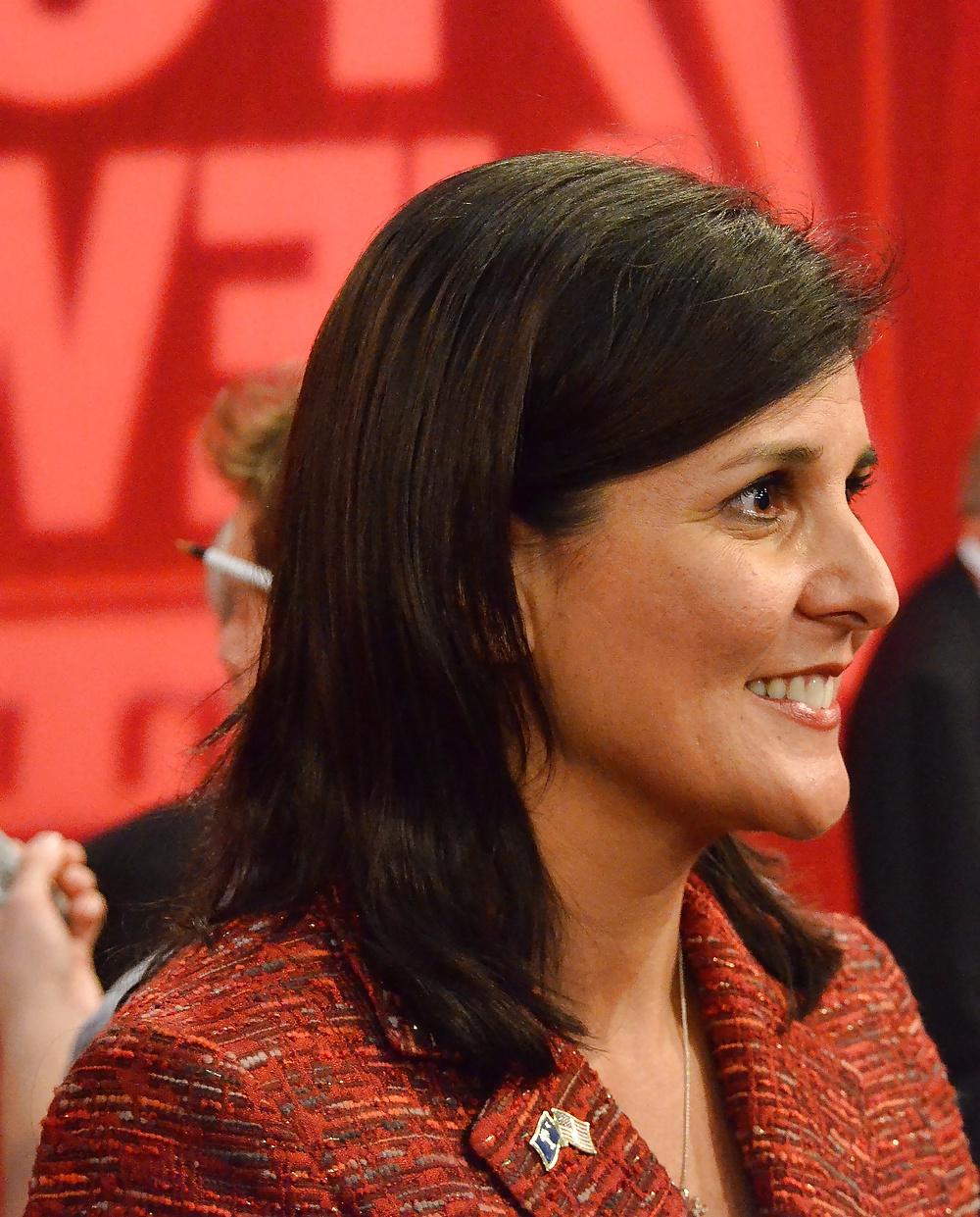 25P Love jerking off to conservative Nikki Haley