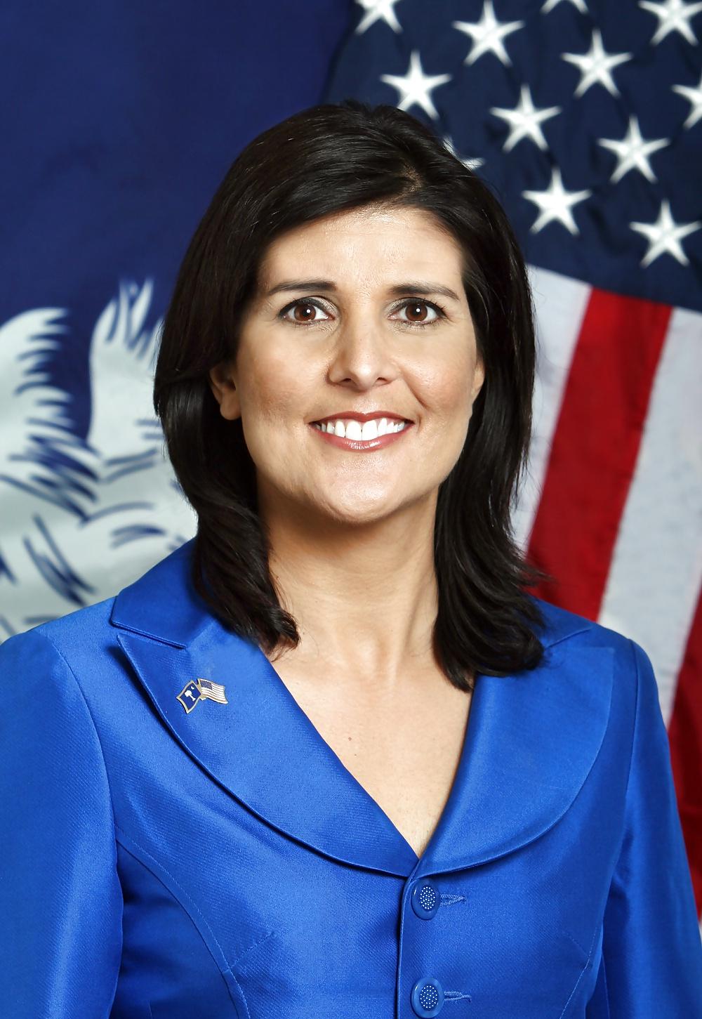 25P Love jerking off to conservative Nikki Haley