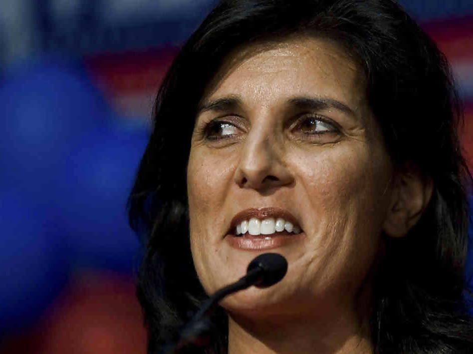 25P Love jerking off to conservative Nikki Haley