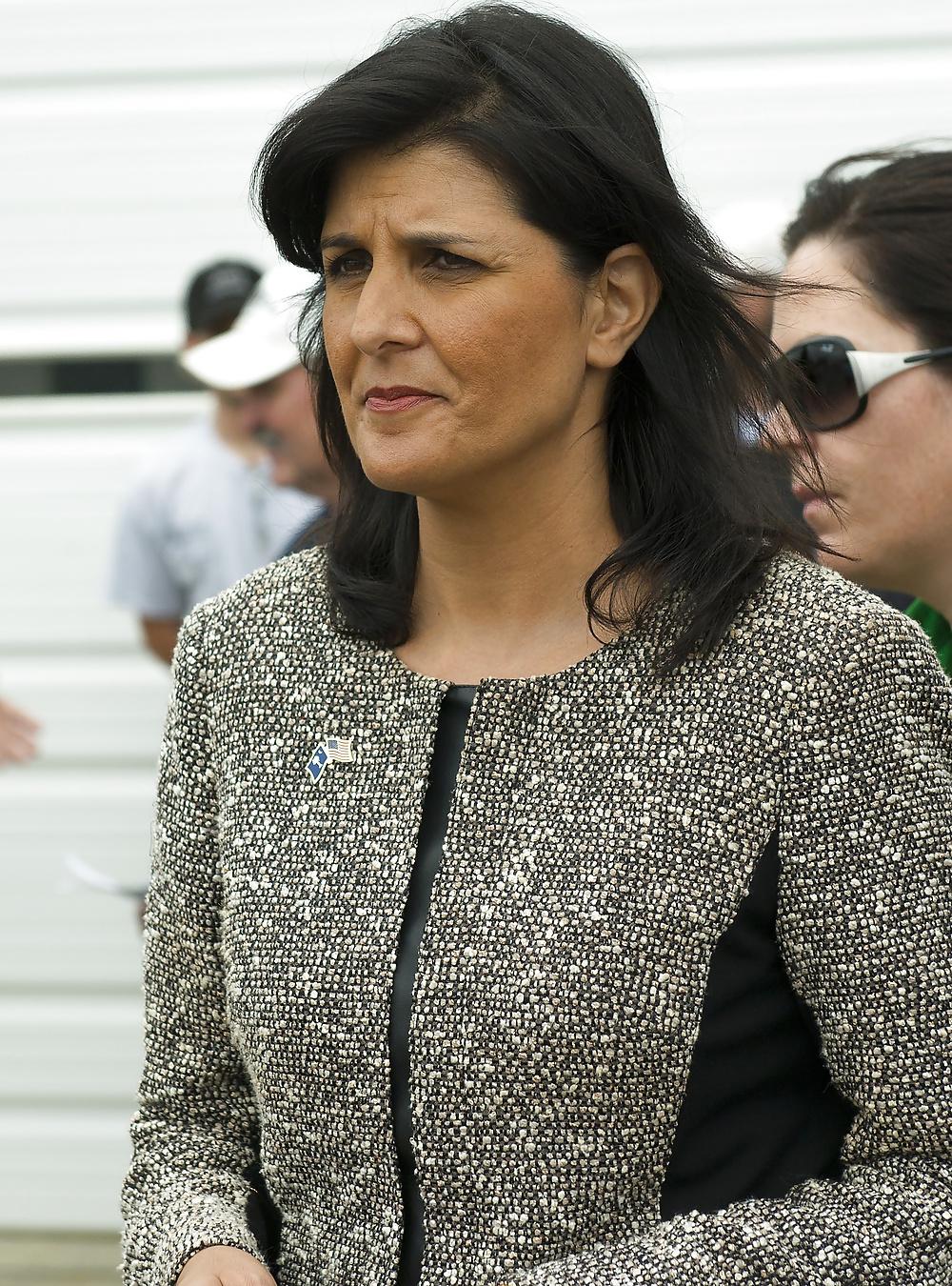 25P Love jerking off to conservative Nikki Haley