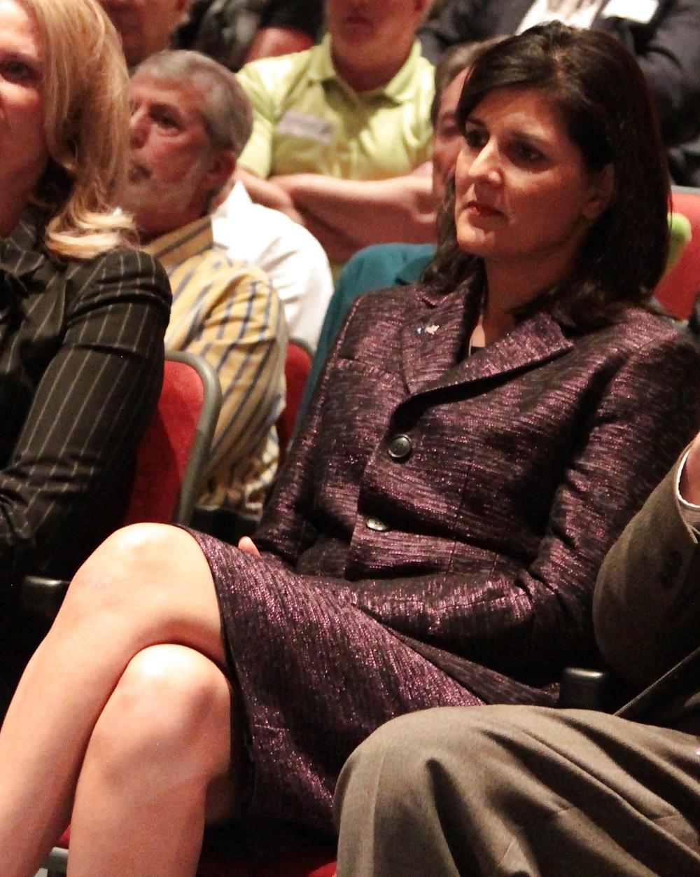25P Love jerking off to conservative Nikki Haley