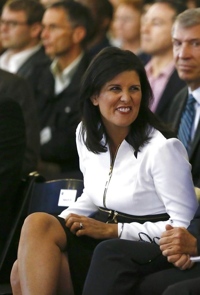 25P Love jerking off to conservative Nikki Haley