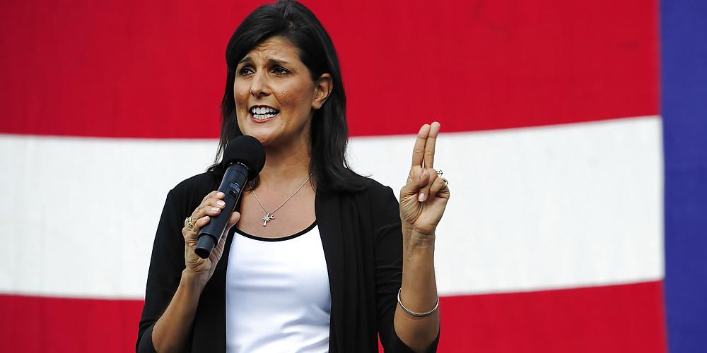25P Love jerking off to conservative Nikki Haley