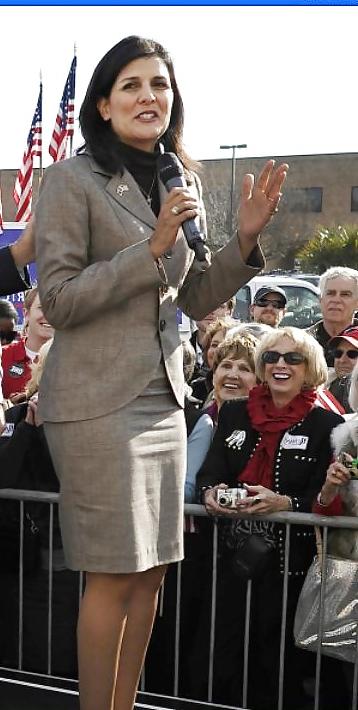 25P Love jerking off to conservative Nikki Haley