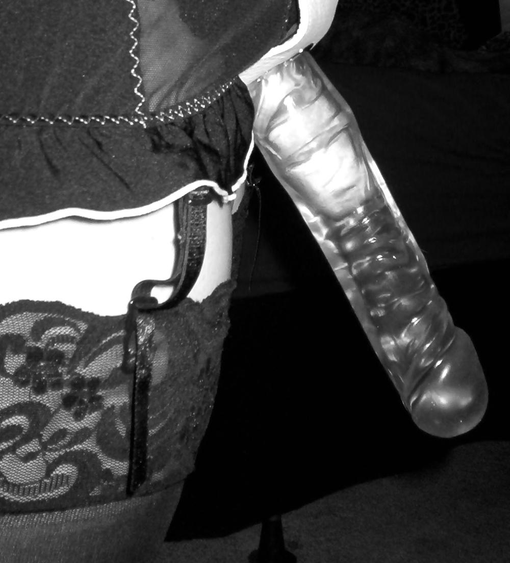 13P Strap-on Pubic Photos