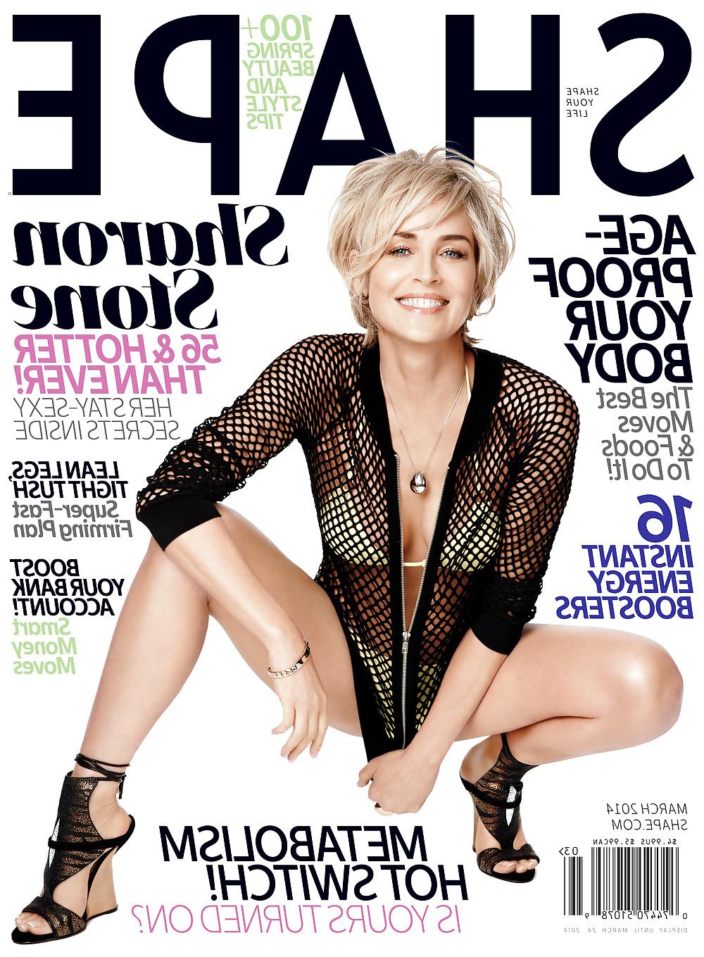 25P Sharon Stone