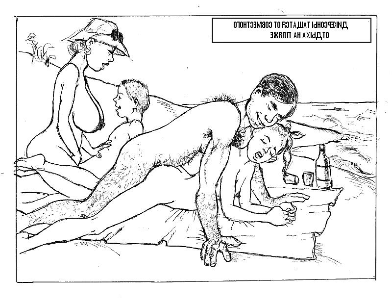 20P Erotic drawings! Mixed! 