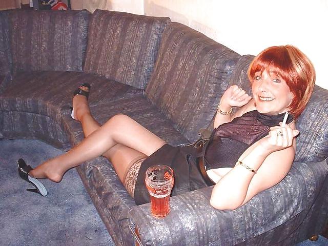25P Stockings, lingerie, heels ... & cats 8