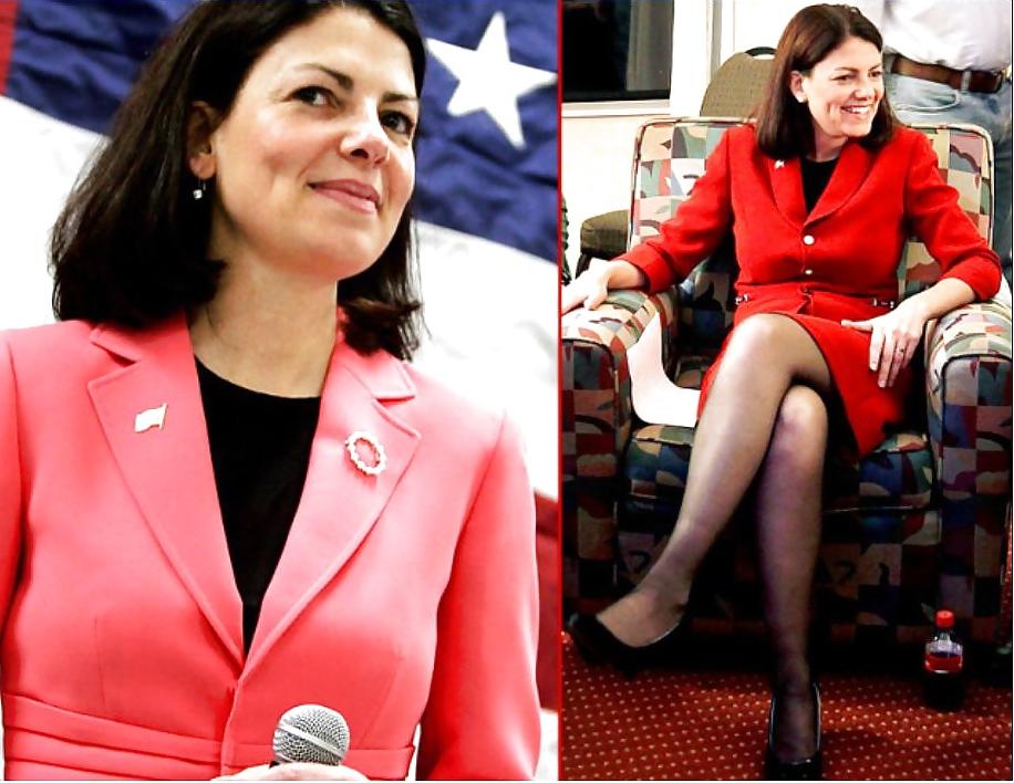 25P Love jerking off to conservative Kelly Ayotte