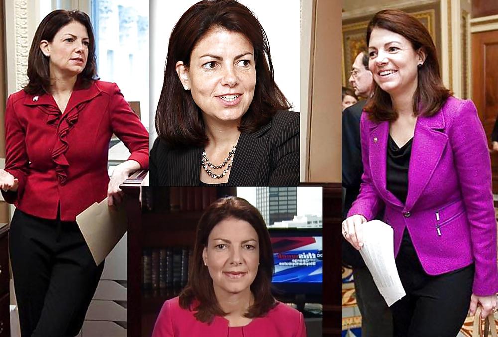 25P Love jerking off to conservative Kelly Ayotte