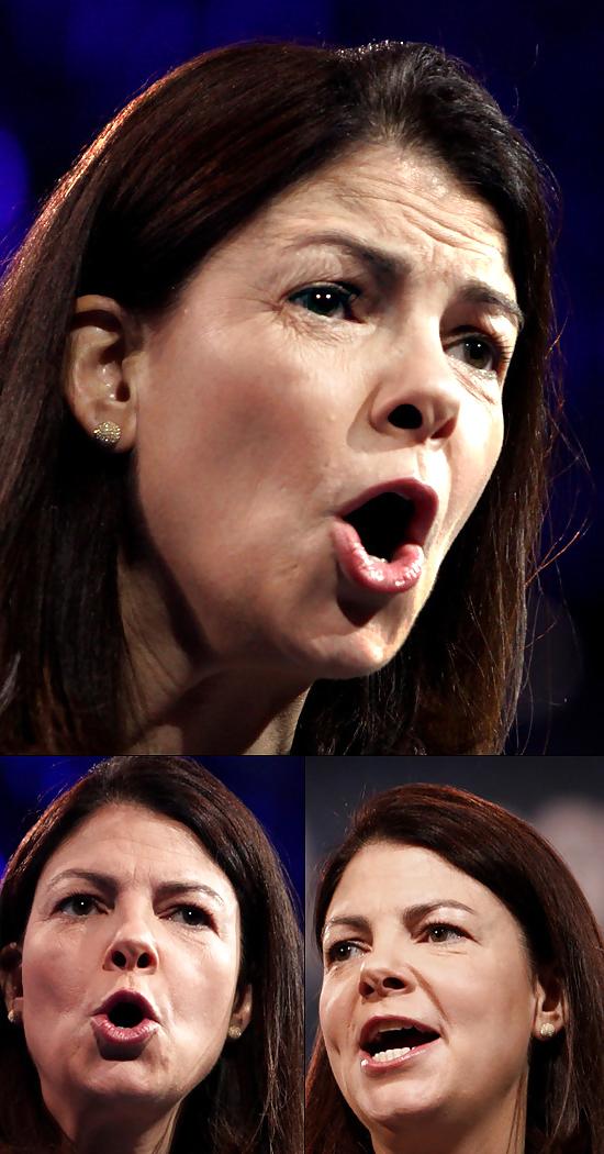 25P Love jerking off to conservative Kelly Ayotte