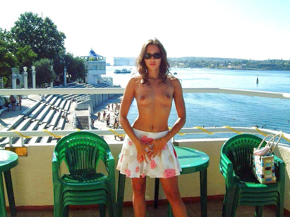 19P Balcony bitches