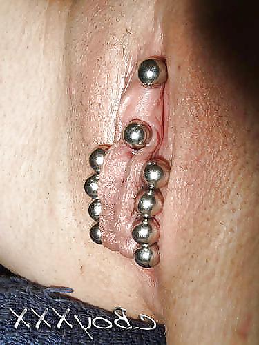 5P Pierced Muschi