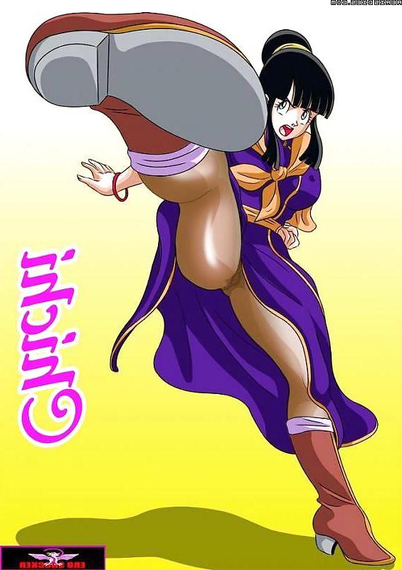 25P Chichi Sexy pics (Wife of Goku) Dragon ball z