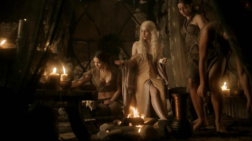 25P Nude whores and wenches of Game of Thrones
