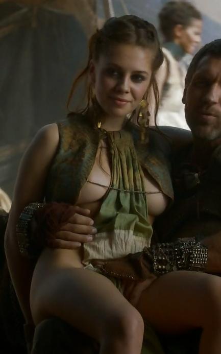 25P Nude whores and wenches of Game of Thrones