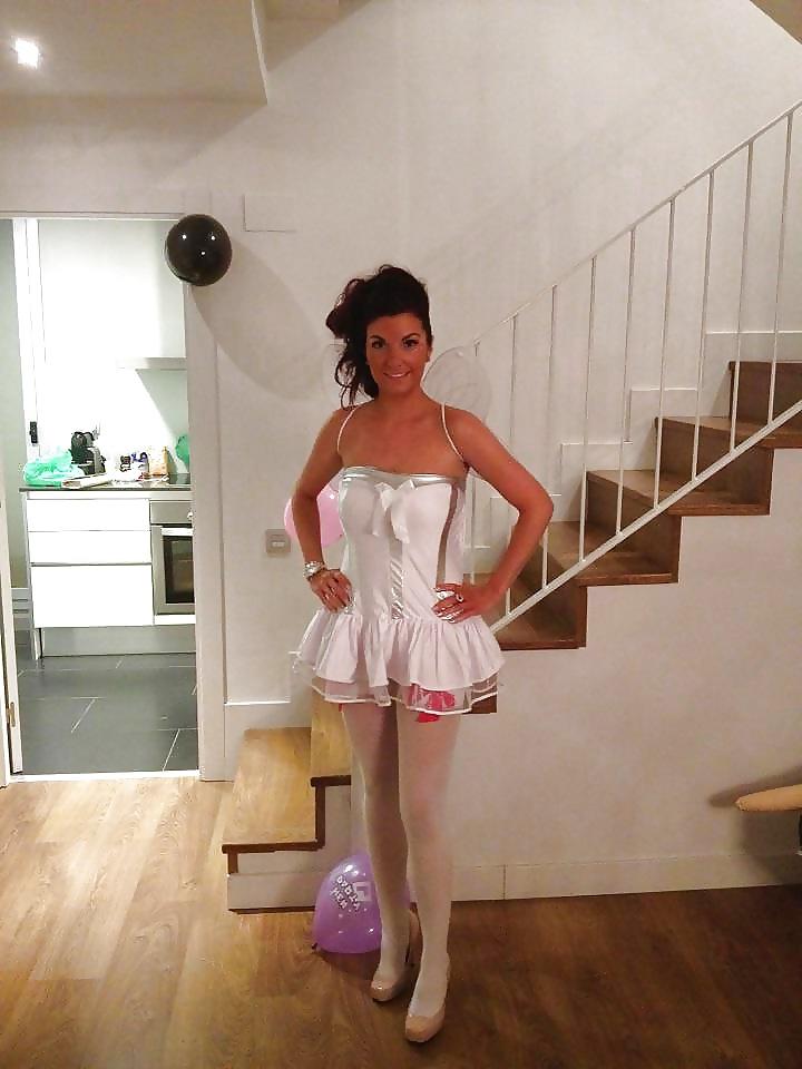 25P Angels In White Stockings Part 3!!!