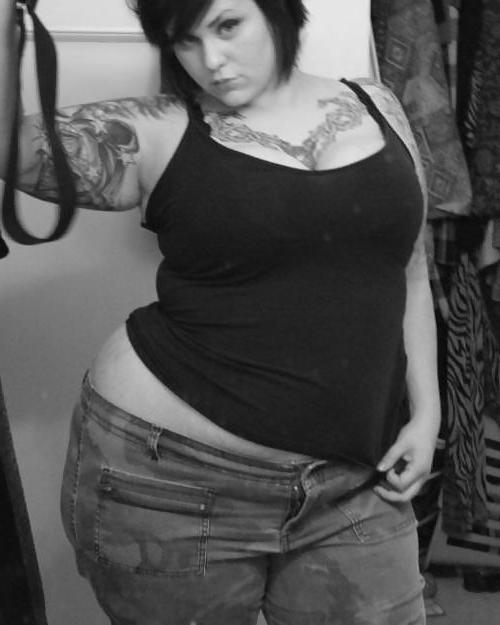 19P Plump thick bbws