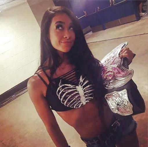 25P AJ Lee WWE Mega Collection 2