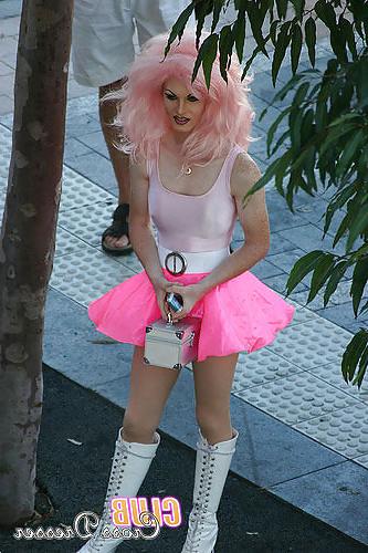 25P Beautiful crossdressers